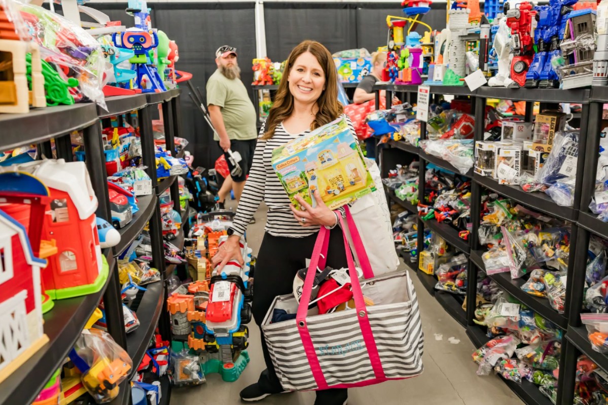 Happy Shopper