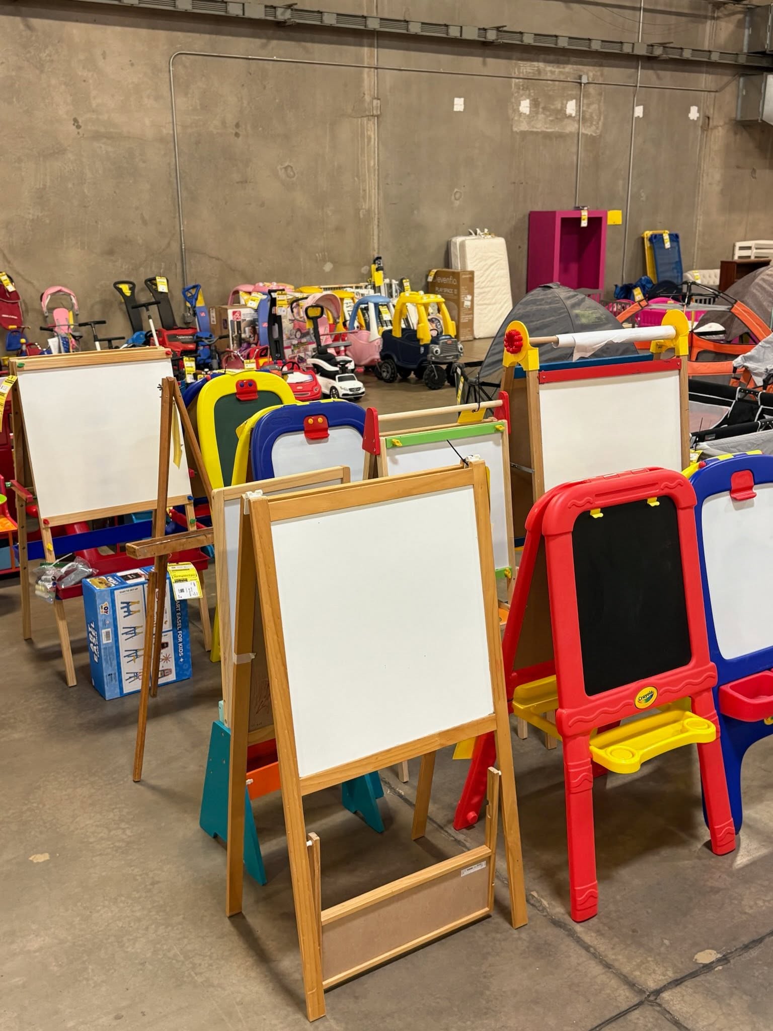 easels