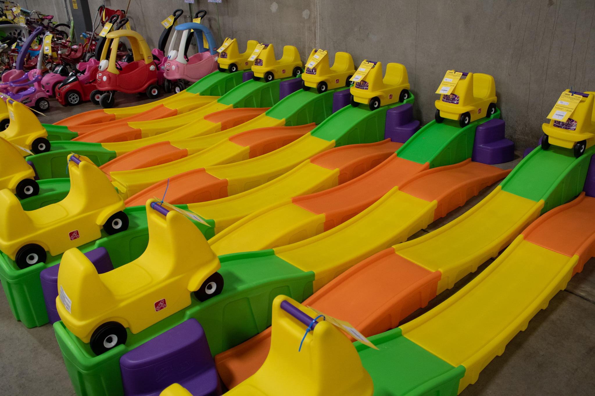 roller coasters