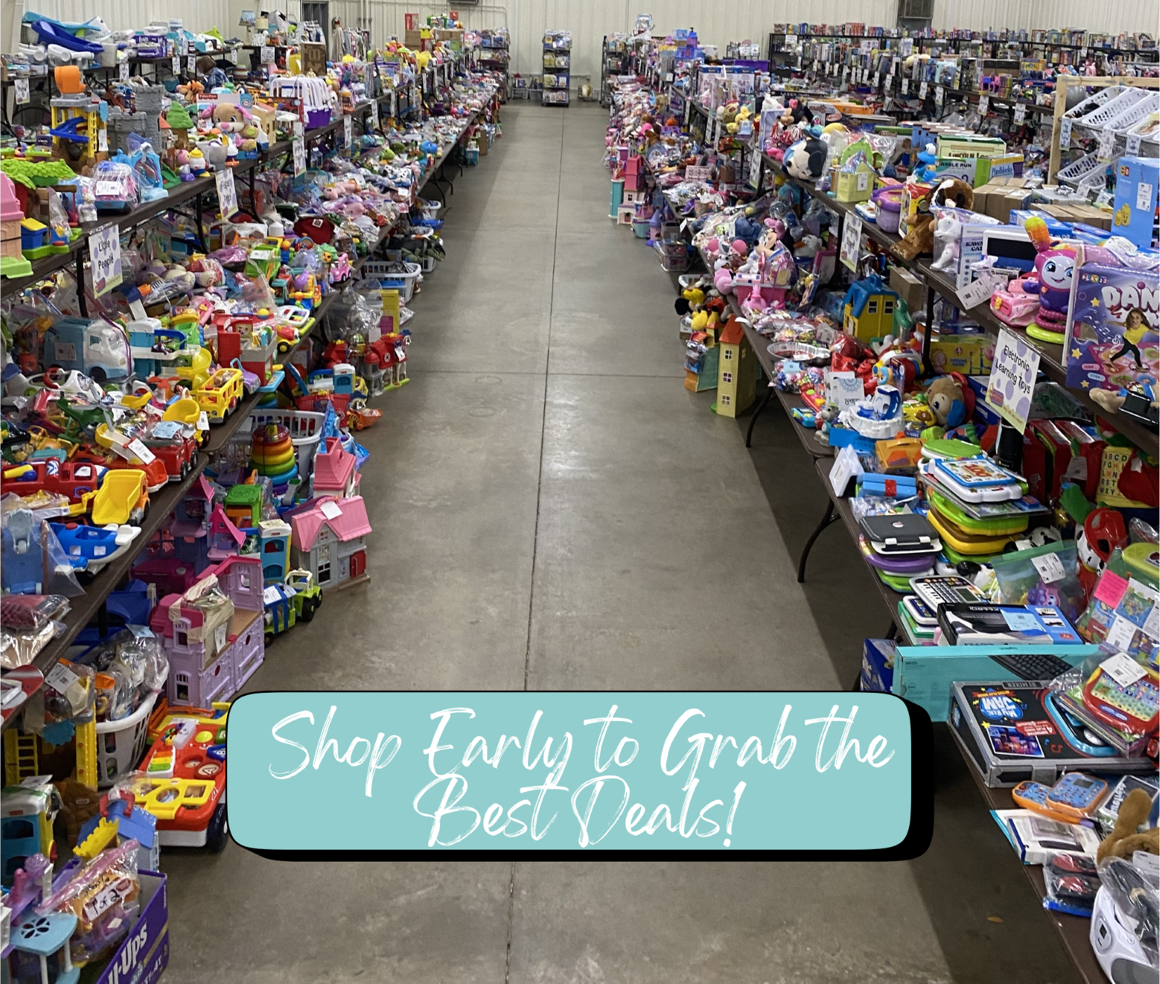toy room SHOP EARLY
