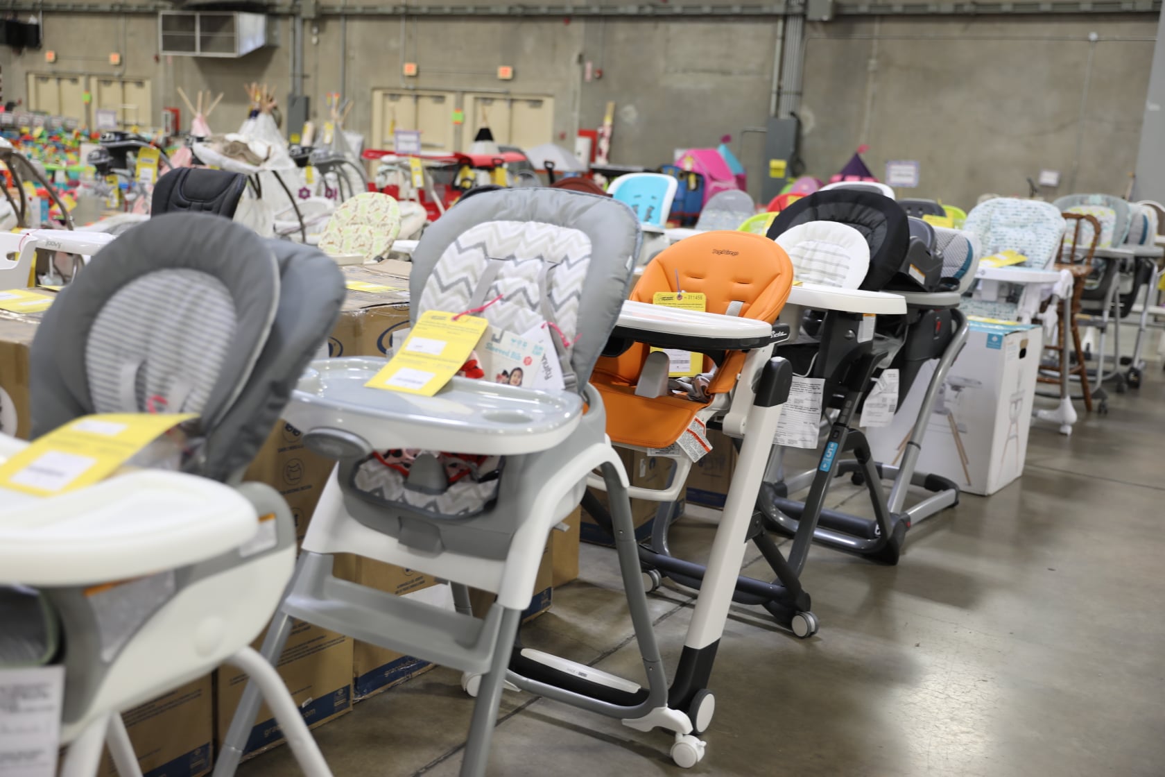 highchairs