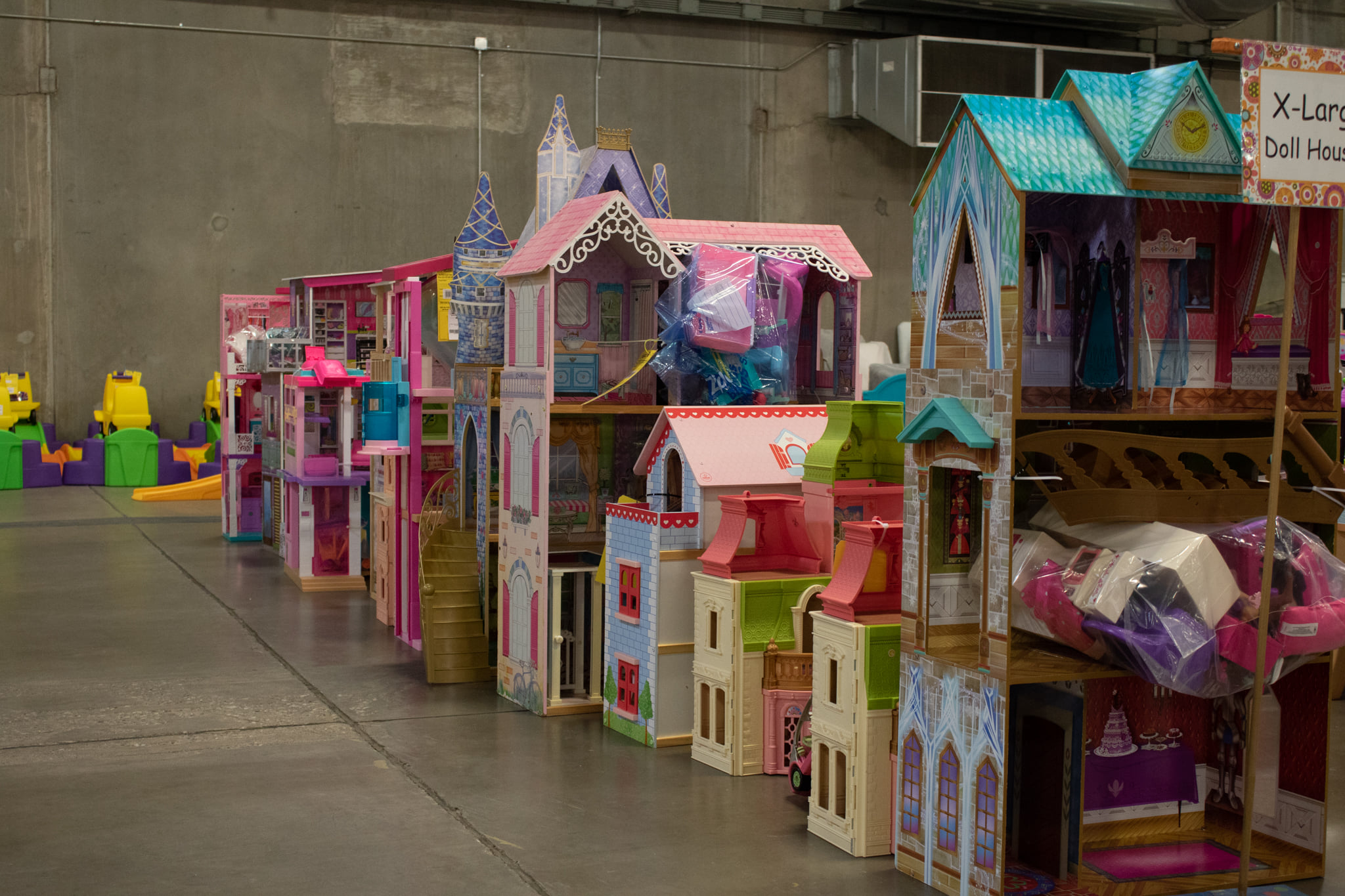 large doll houses