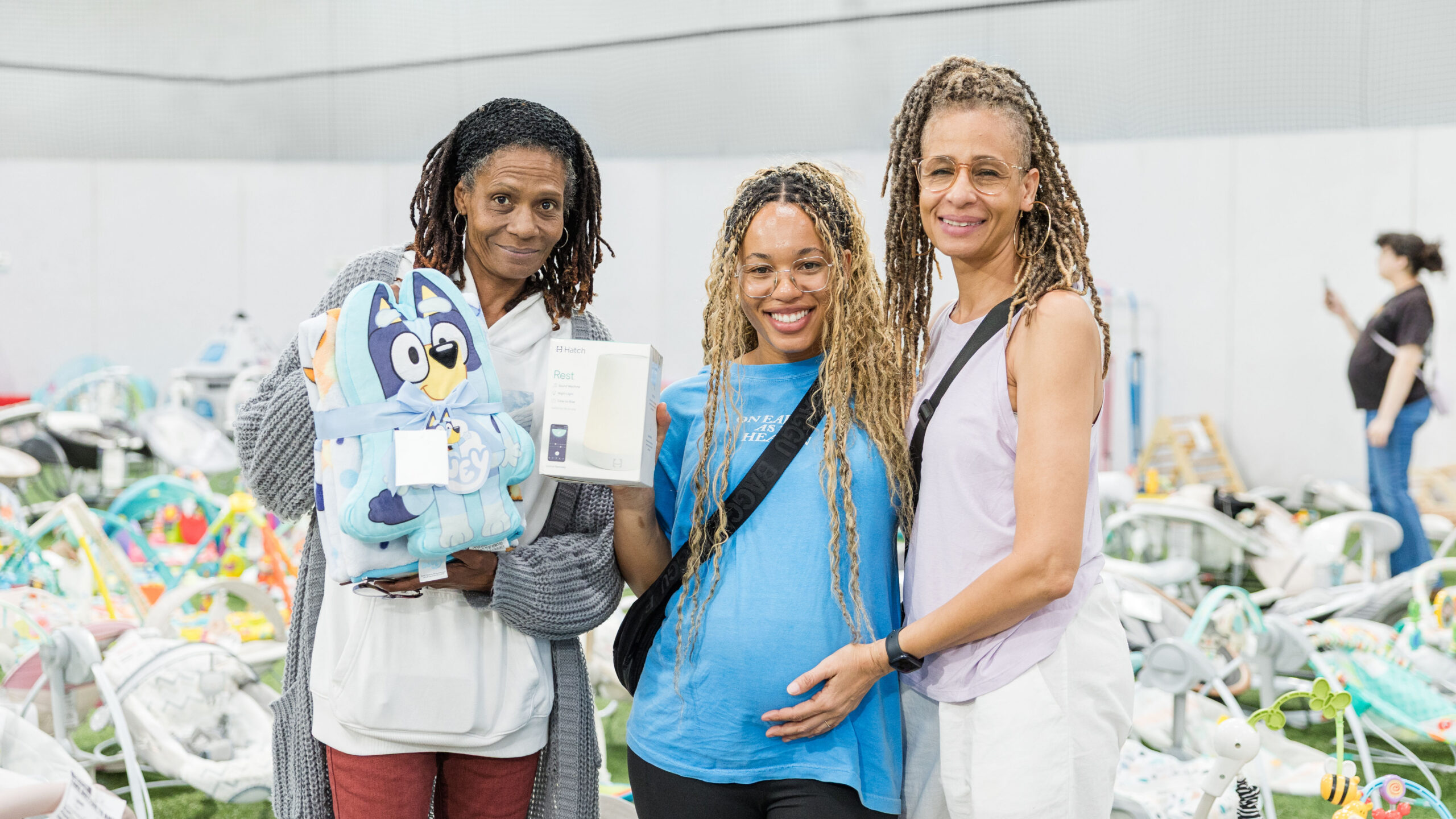 Pregant Mom Family