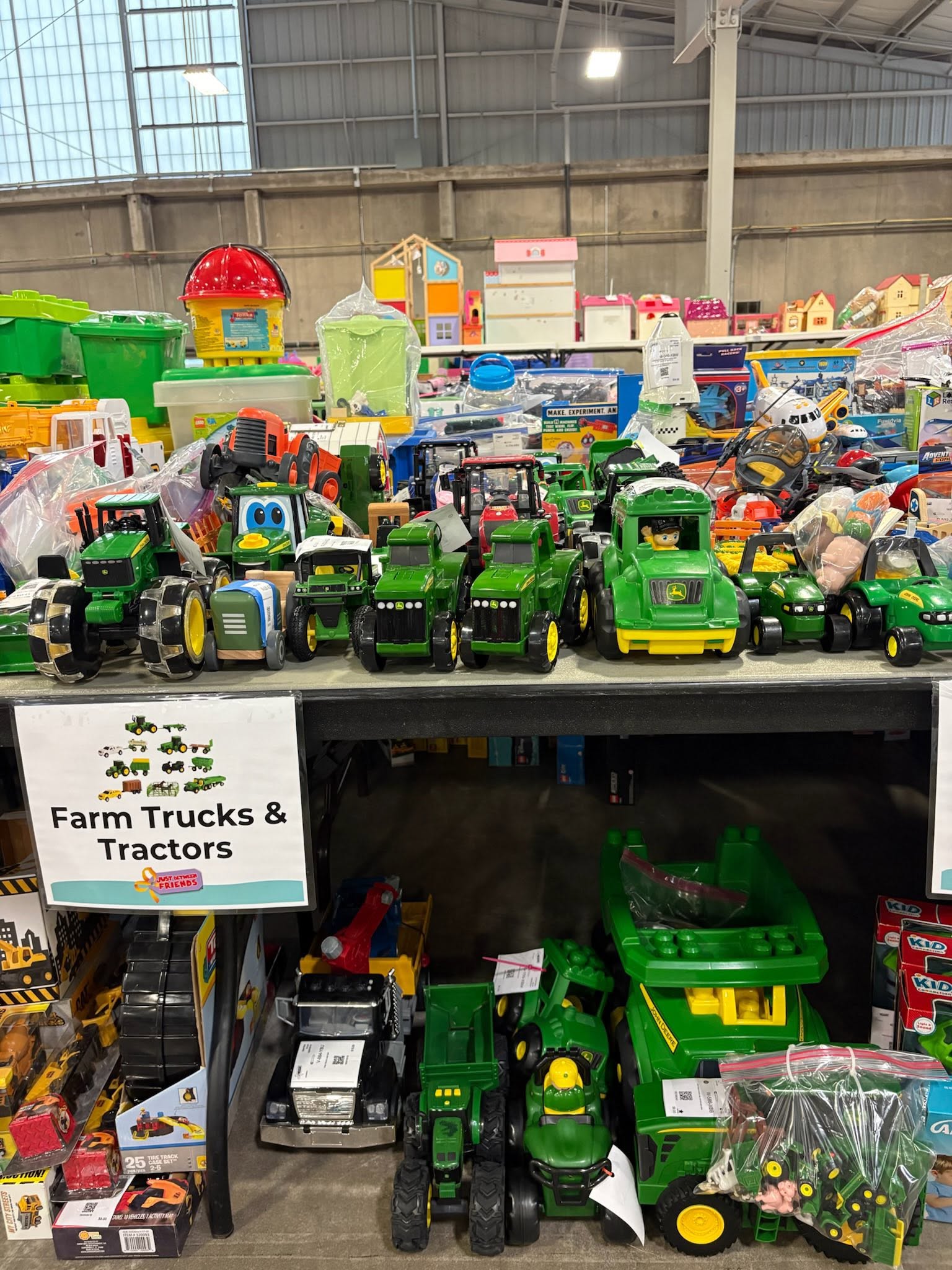farm trucks and tractors