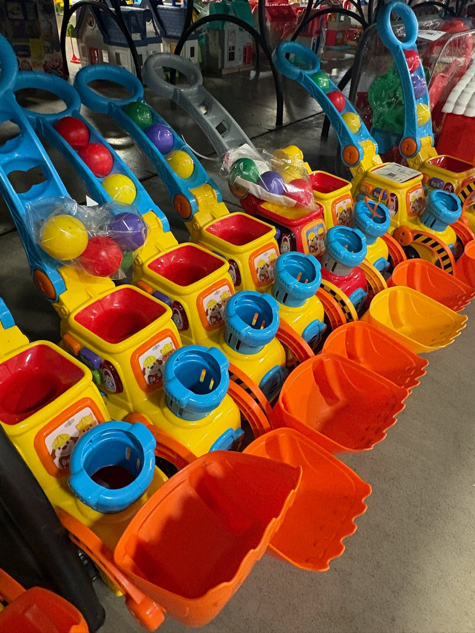 toddler ball tractor toy