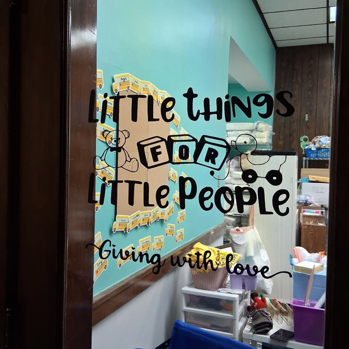 Little Things for Little People