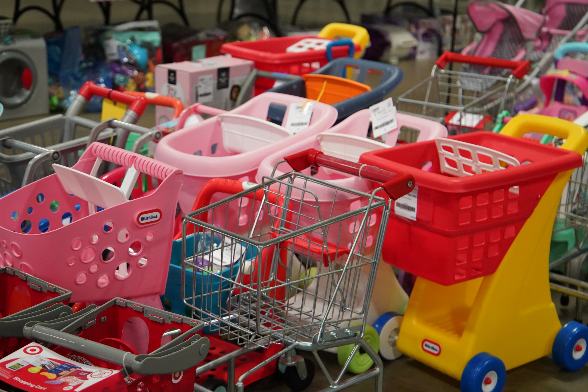 toddler shopping carts