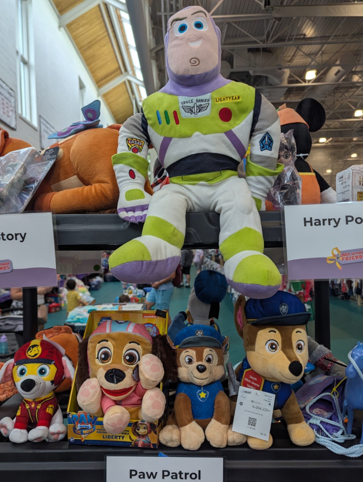 Toy Story & Paw Patrol Toys