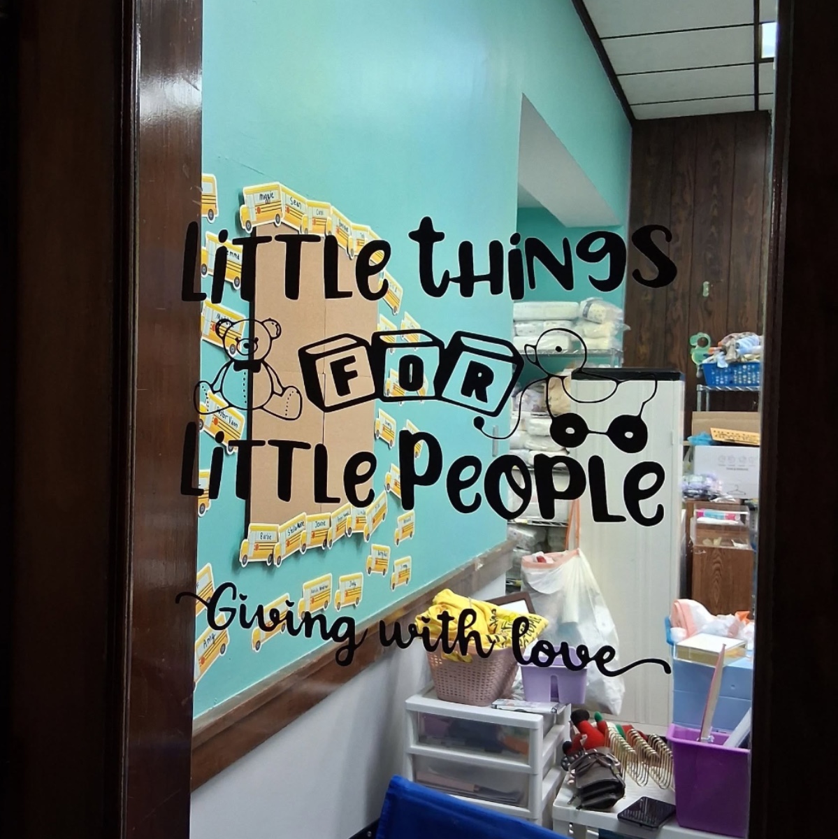 Little Things for Little People