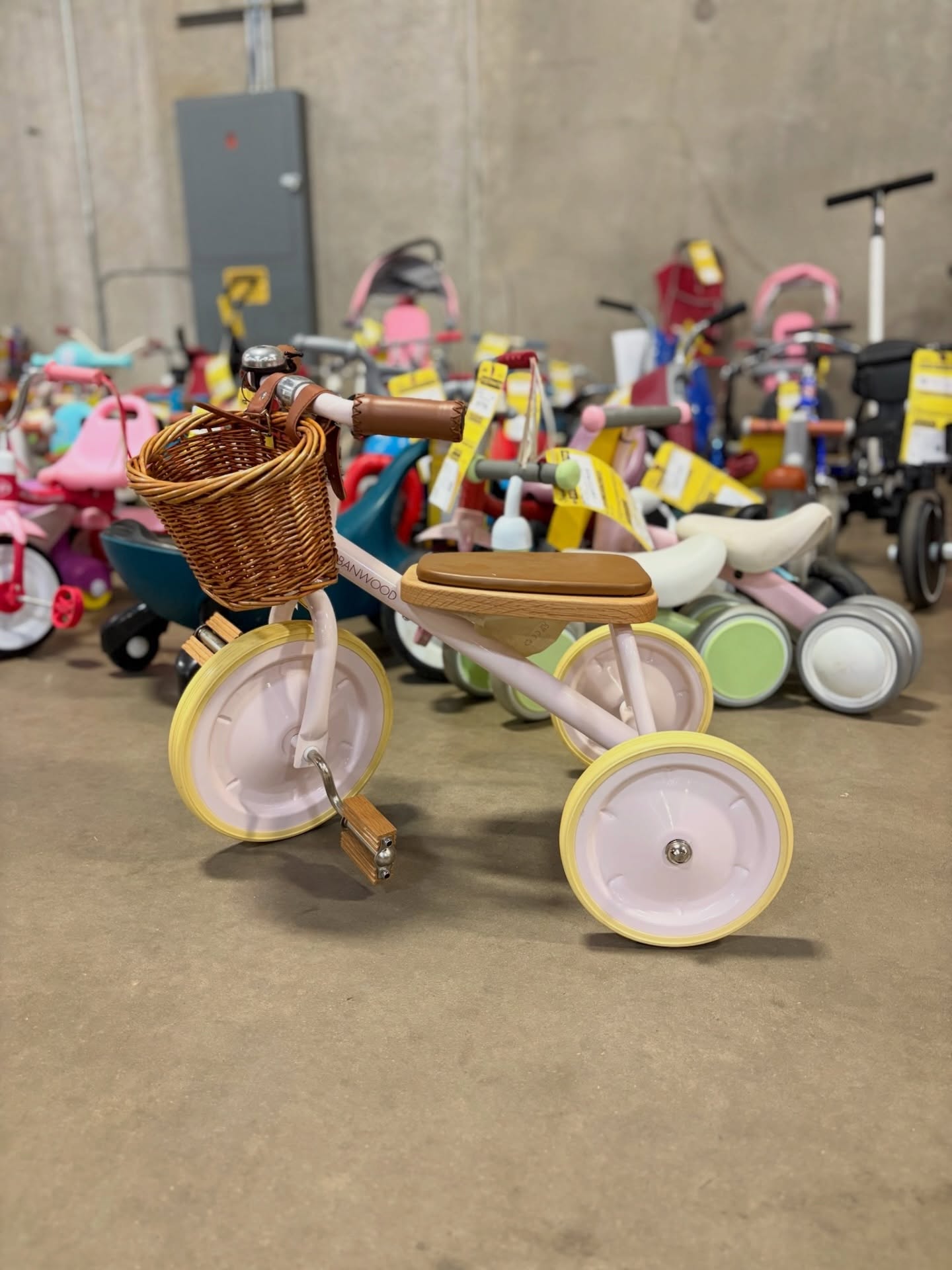 cute toddler bike