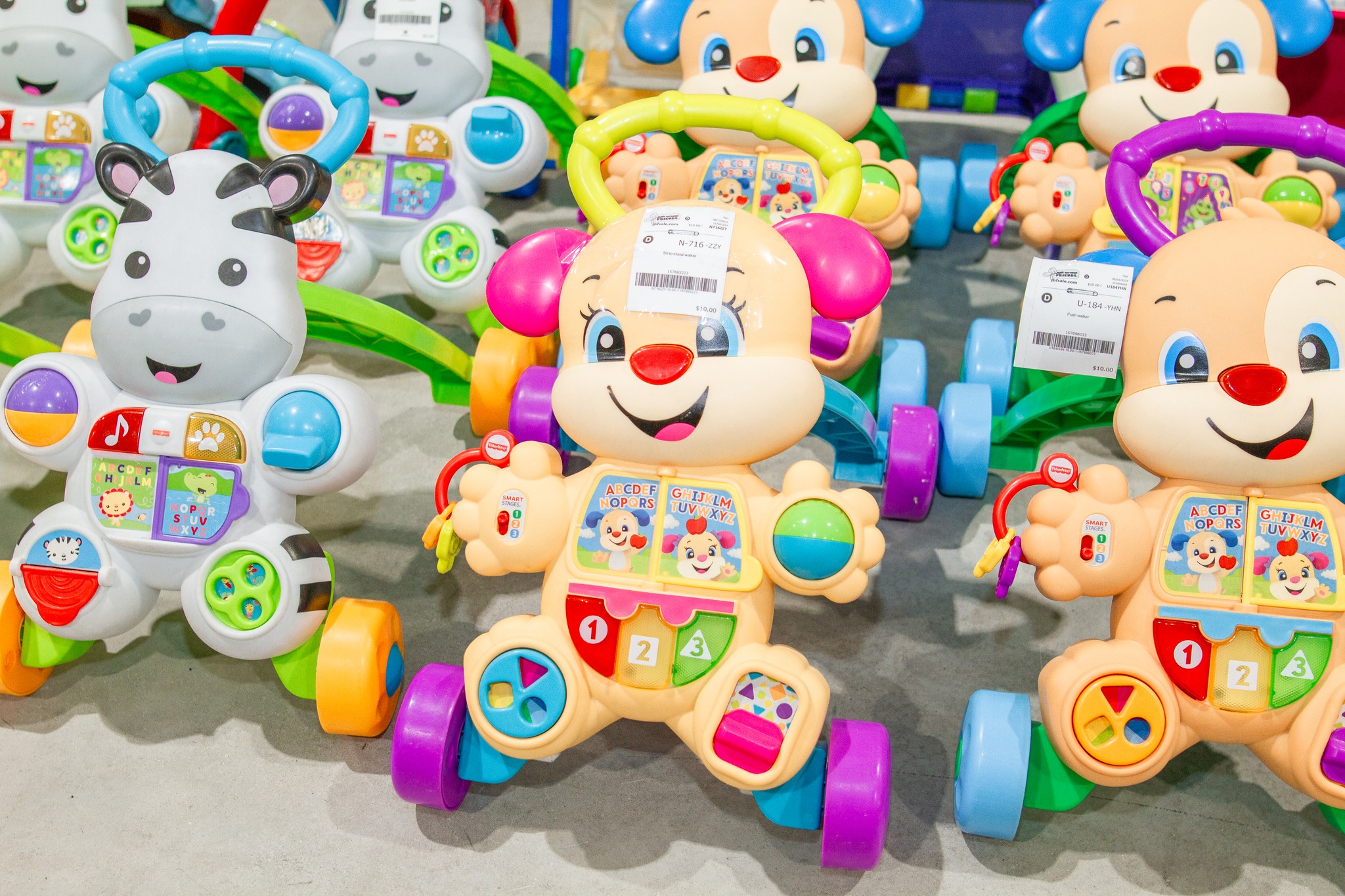 walking toys