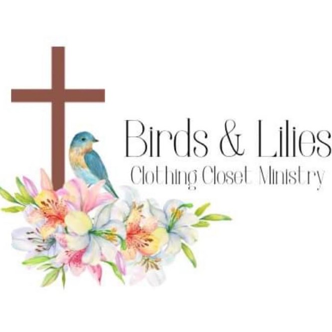 Birds & Lilies Closet