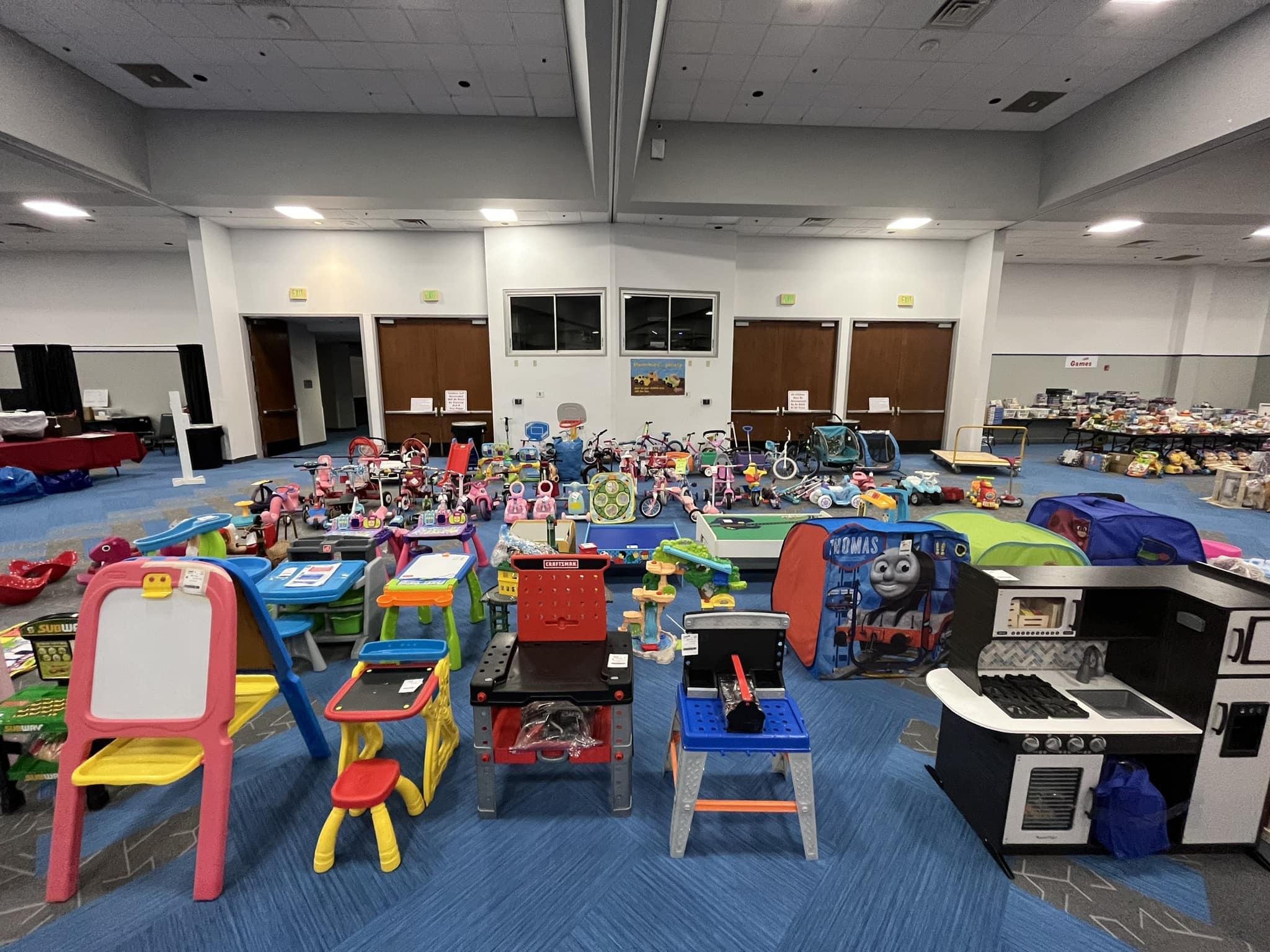 Floor Toys