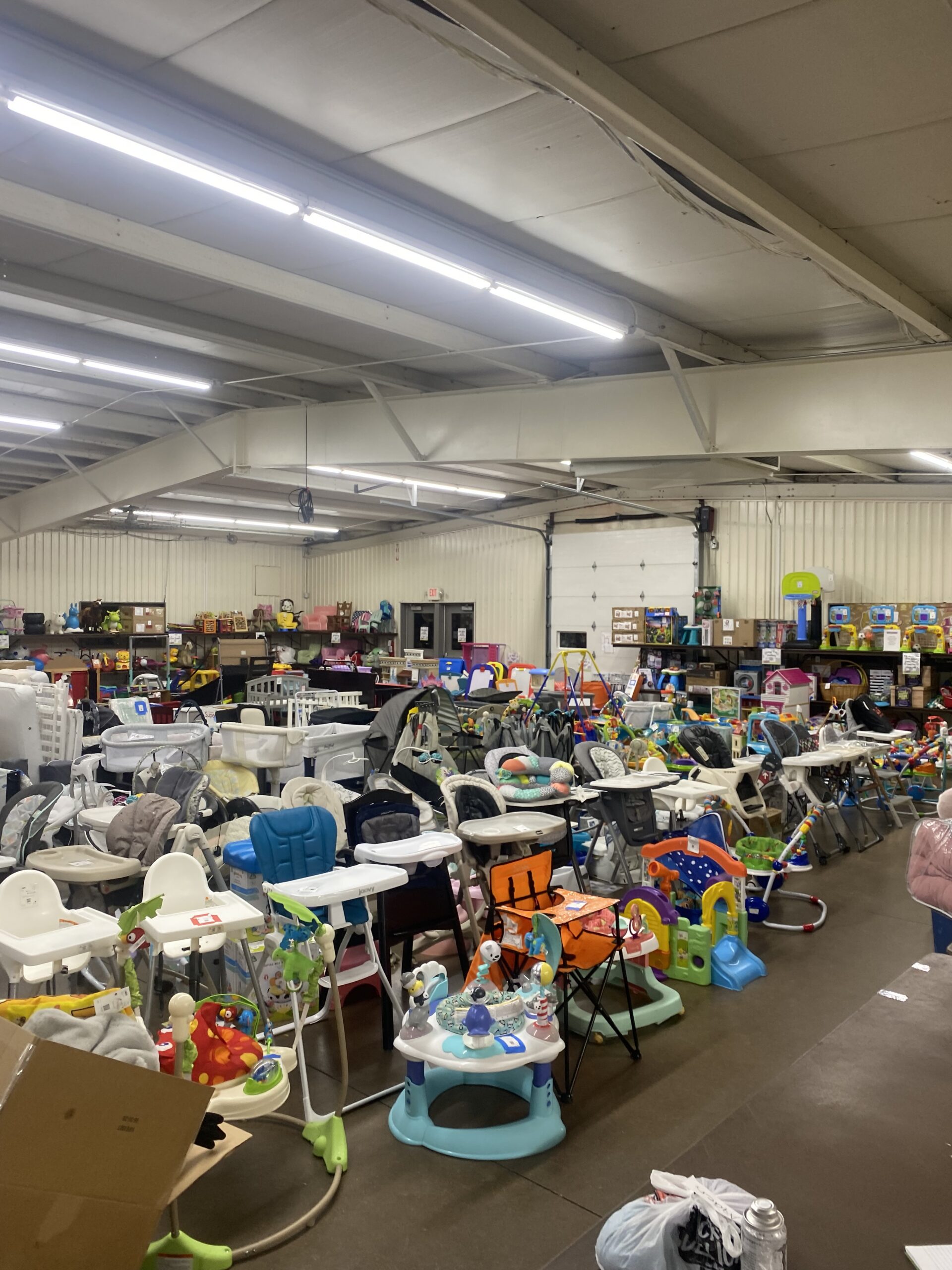 big room baby stuff
