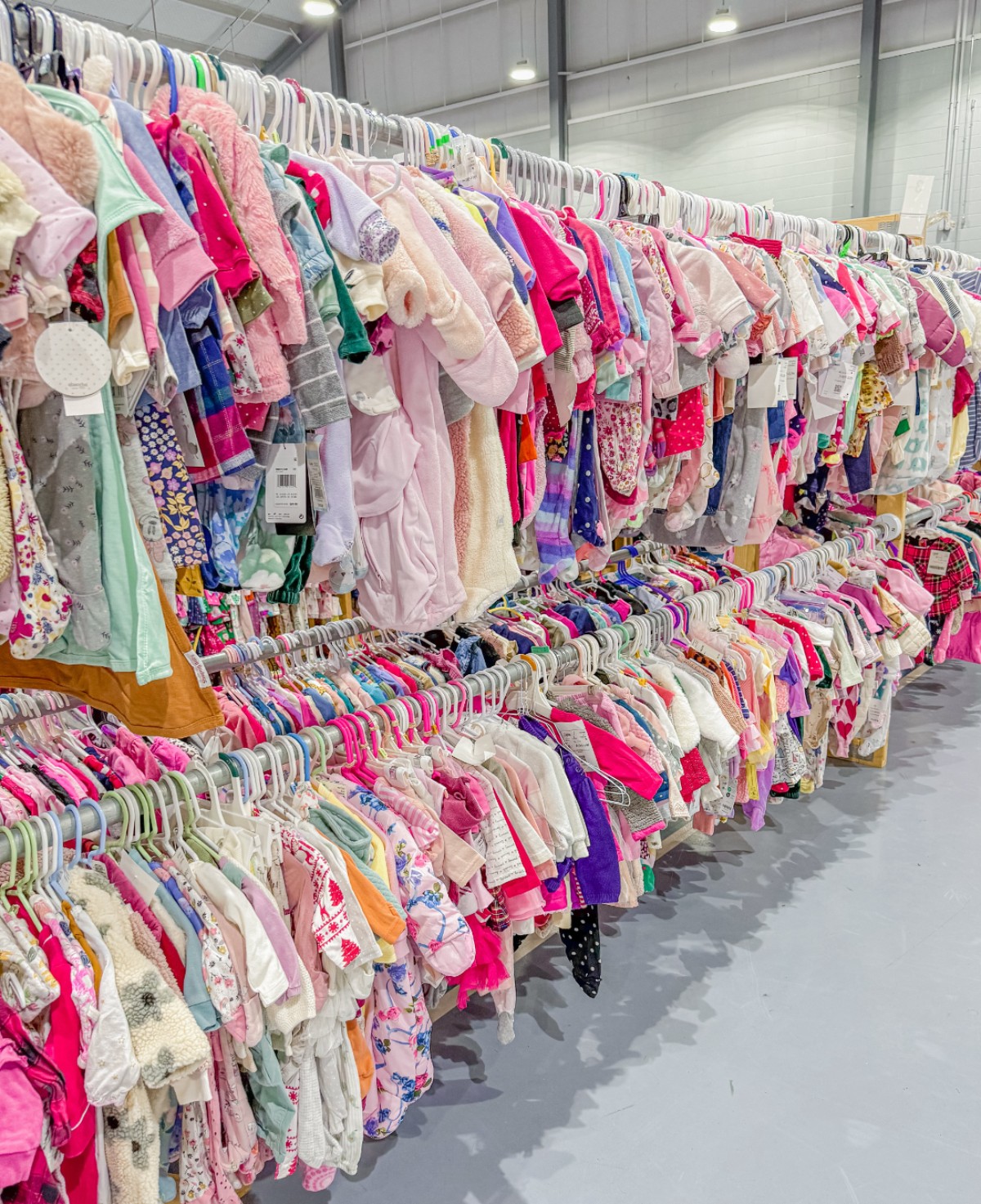 Girls aisle
