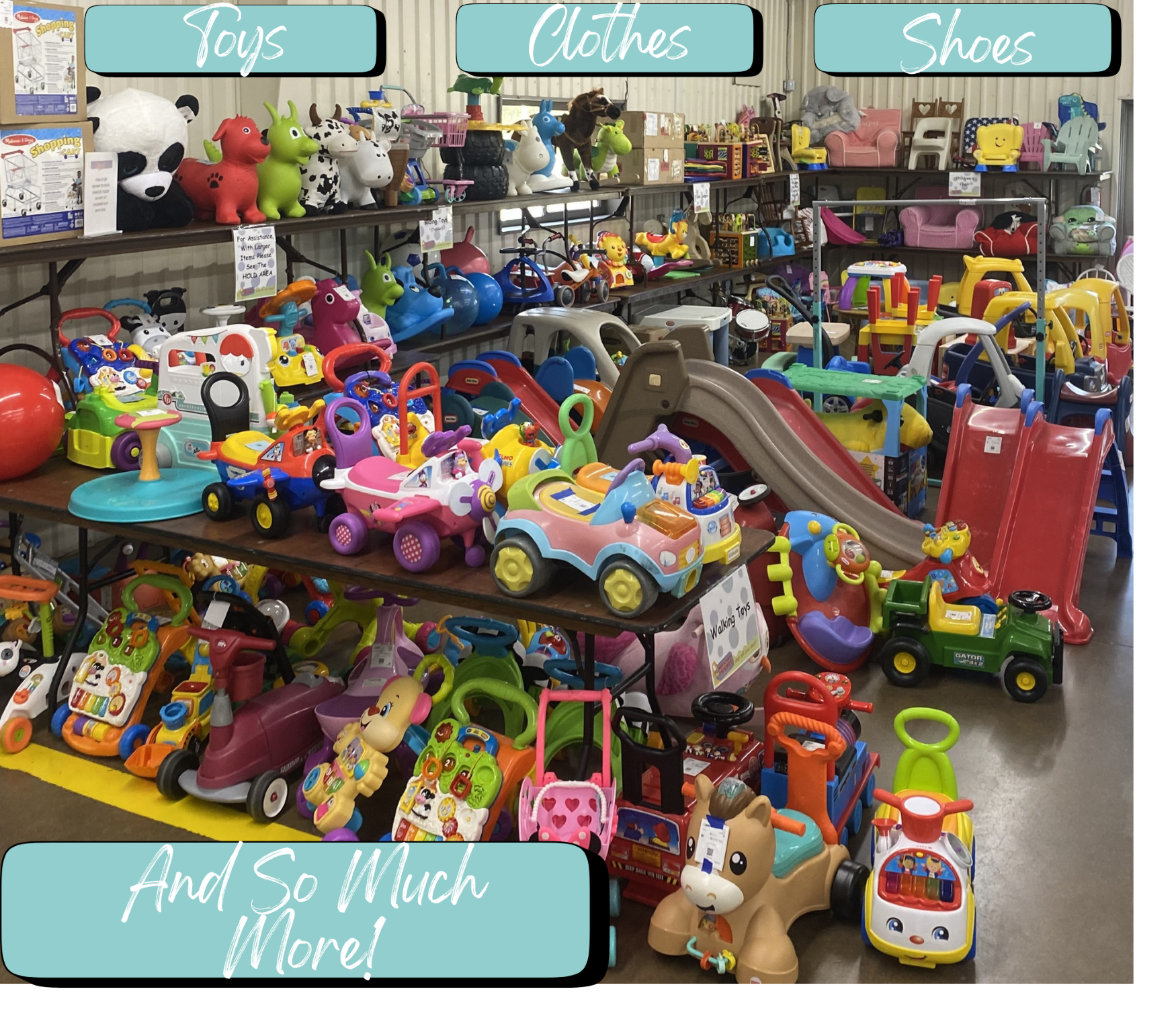 more toys NEW
