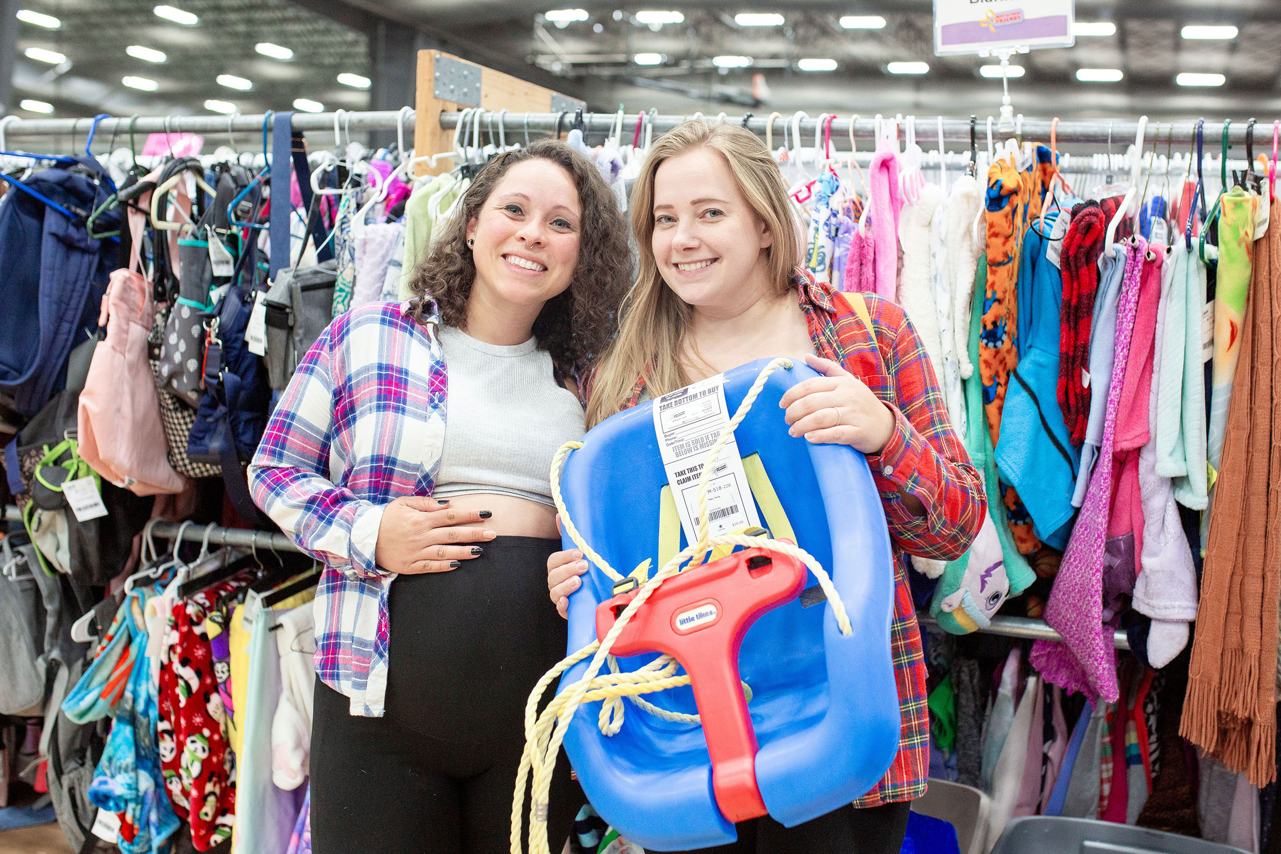 Baby Swing Shopping