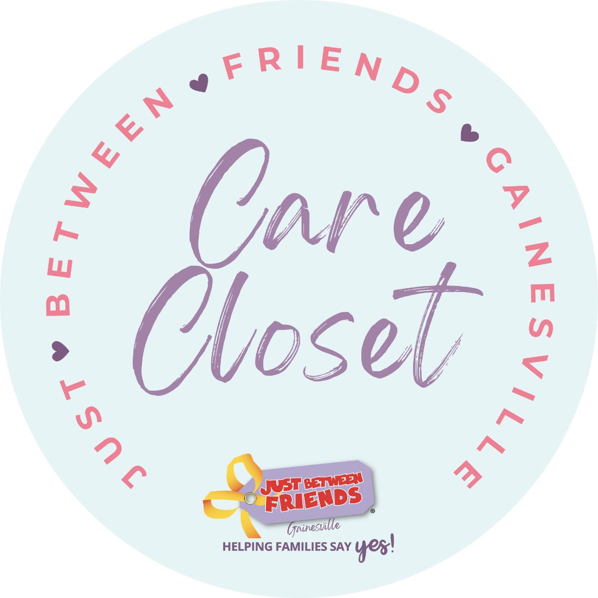 JBF GNV Care Closet Mission