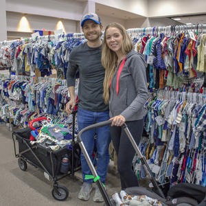 Young Couple Shopping