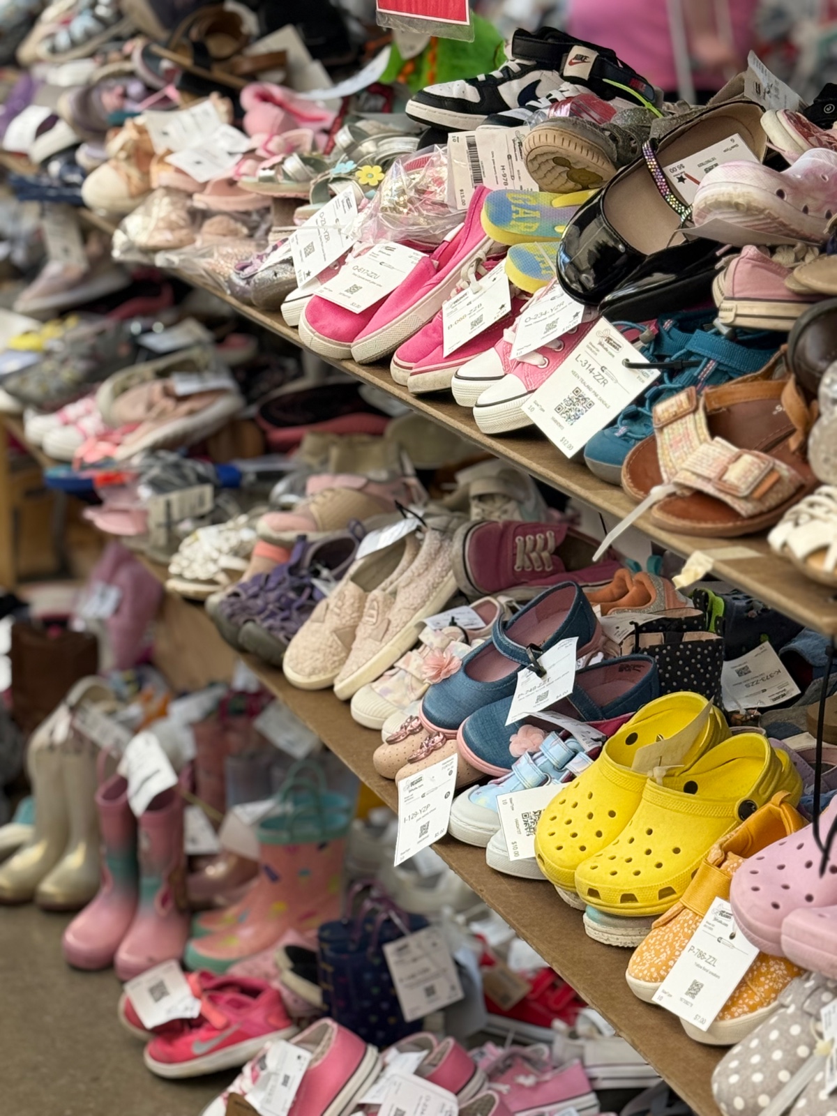 Shoe Shelves