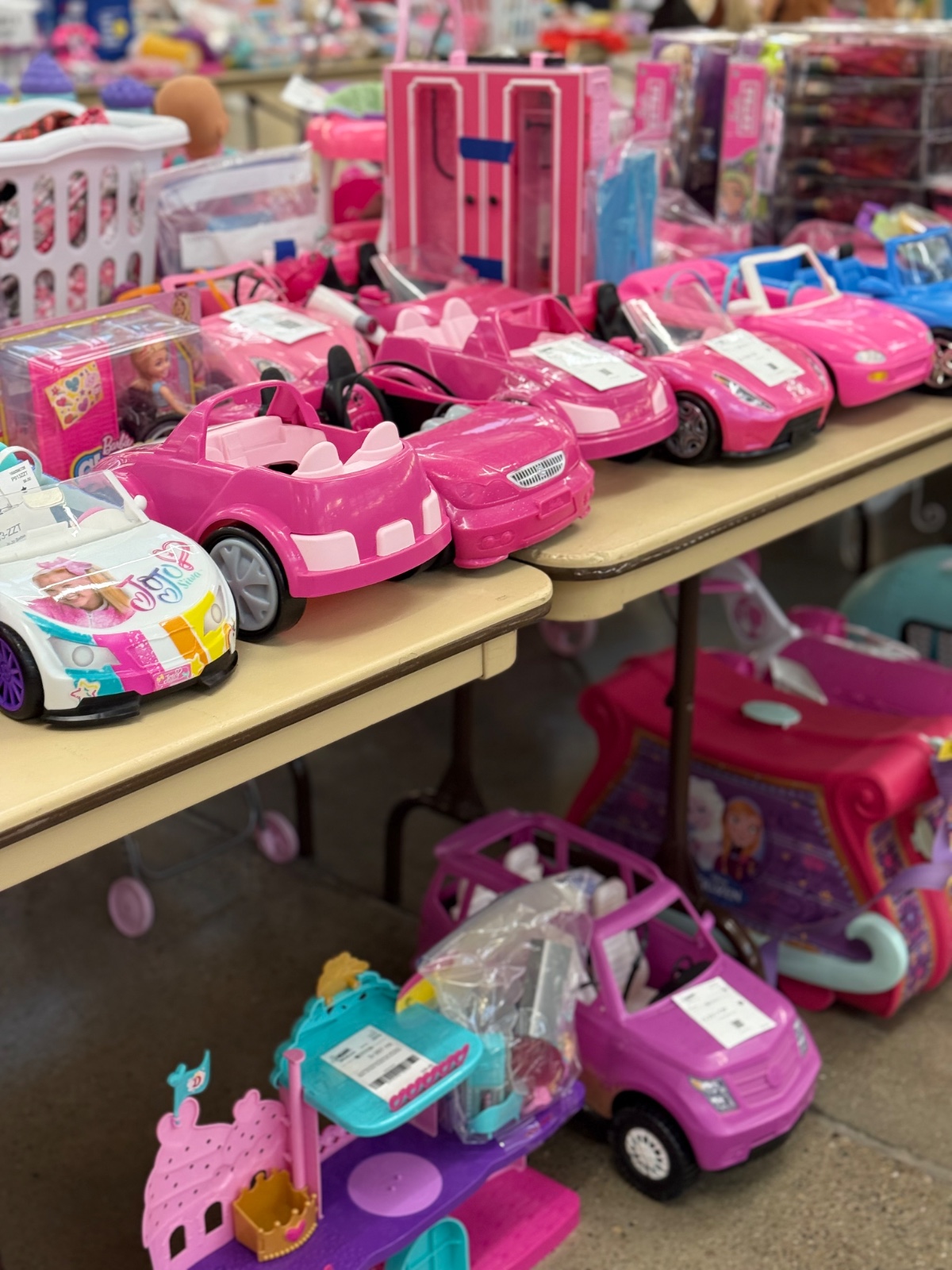 Barbie Cars