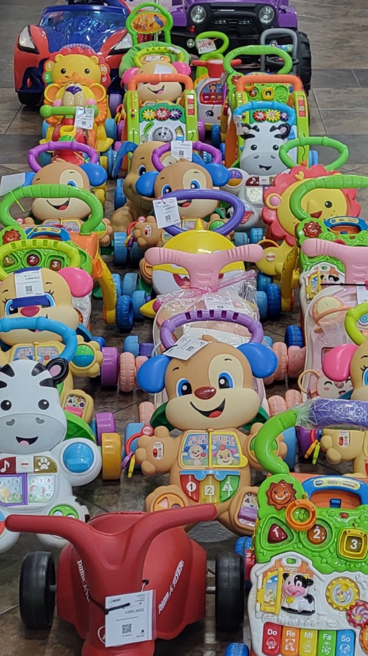 Push Toys